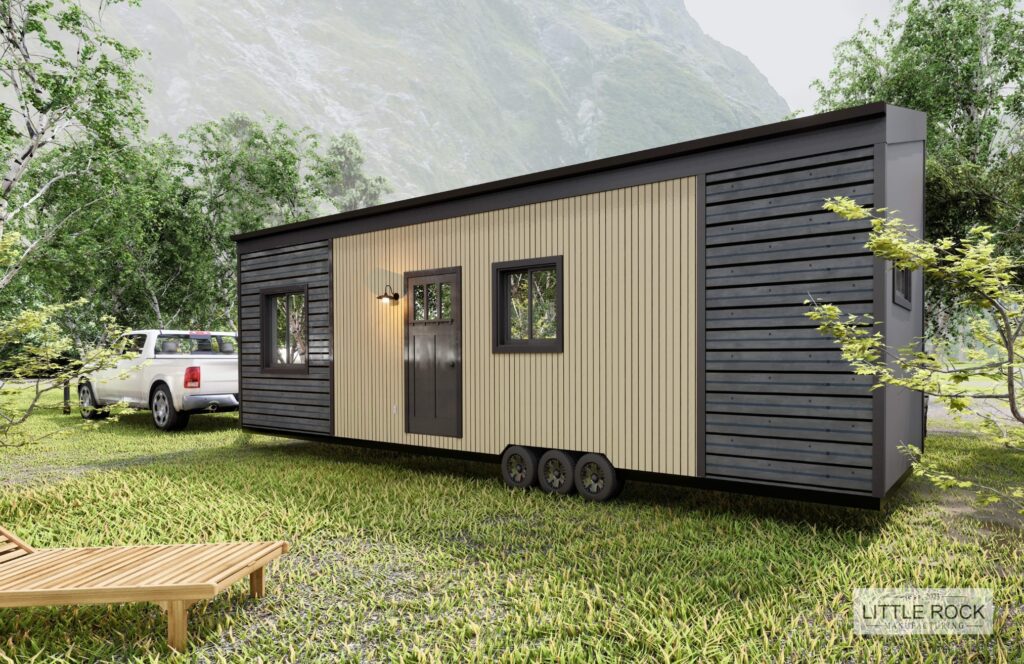 The Phoenix is a remarkable tiny home built by Little Rock Manufacturing in Canada The Phoenix is a remarkable tiny home built by Little Rock Manufacturing in Canada