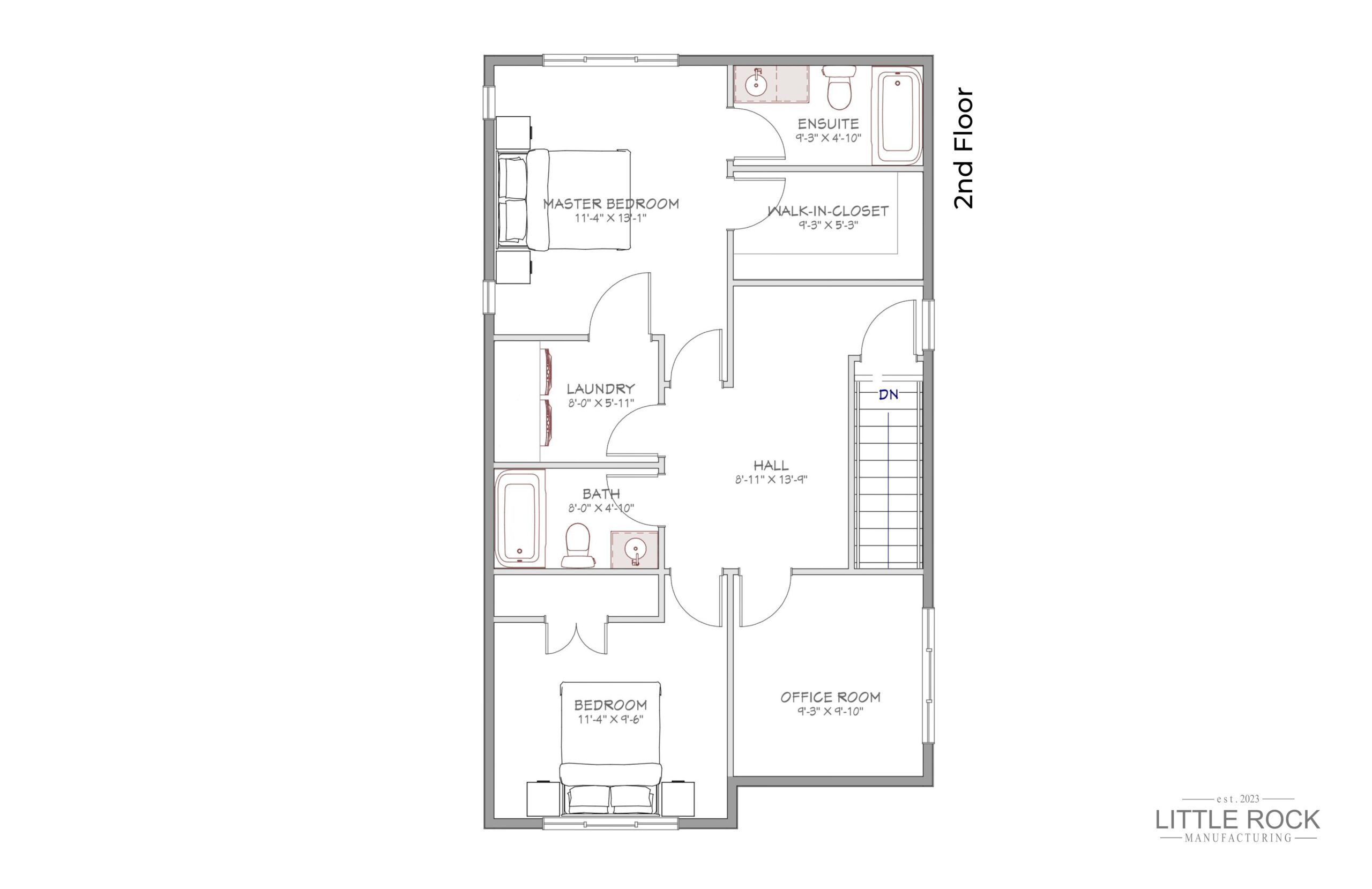 The Belmont is an RTM Home built by Little Rock Manufacturing in Grande Prairie Alberta